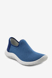 RECYCLED KNITTED GAIA LADIES SLIP-ONS