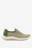 RECYCLED KNITTED GAIA LADIES SLIP-ONS