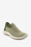 RECYCLED KNITTED GAIA LADIES SLIP-ONS