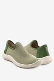 RECYCLED KNITTED GAIA LADIES SLIP-ONS