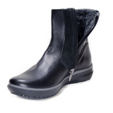 LEATHER BOOT - SNOW (2 x COLOURS)