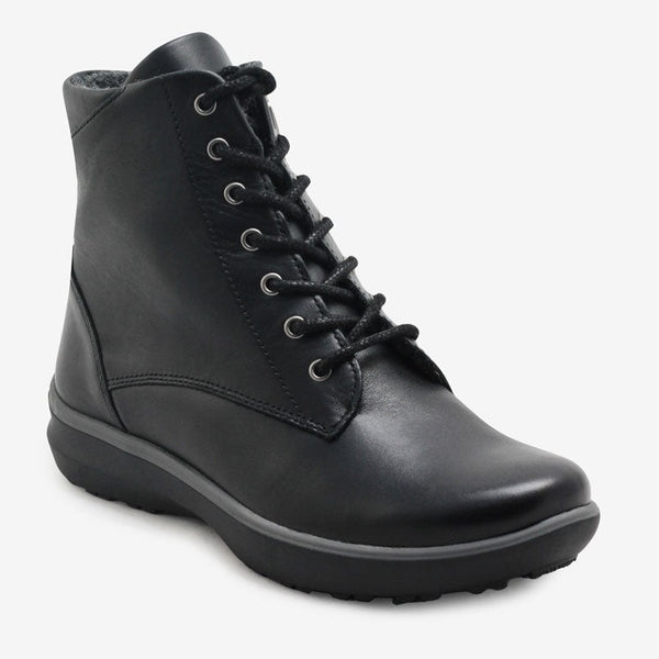 Real leather sale boots canada