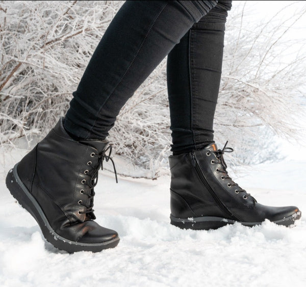 LEATHER BOOT - ARCTIC – Arcopedico Shoes Canada